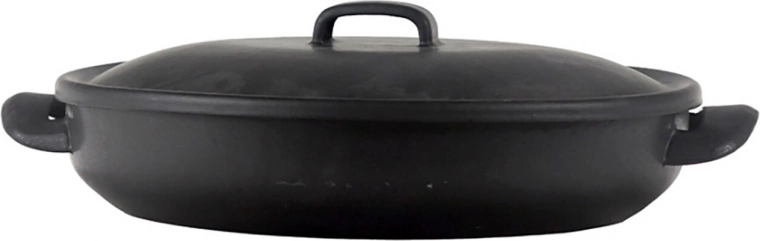 Emailitud ovaalne ahjuvorm kaanega 3,5 l, 32 × 24 cm, BSE