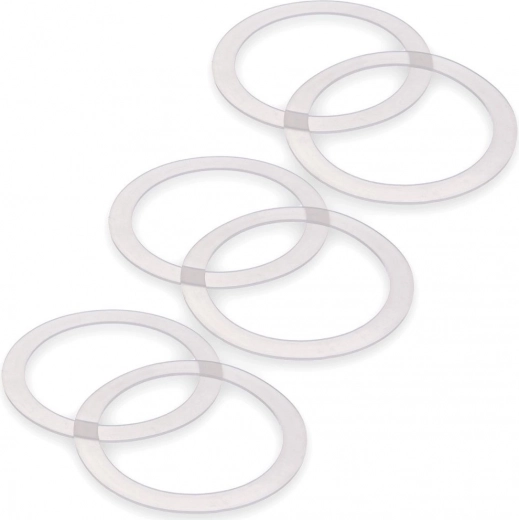 Silikoonist tihendid hoidistamispurkidele IRMA 11 cm, 6 tk