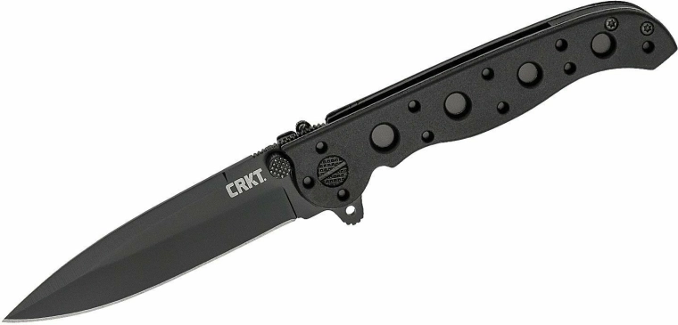 CRKT M16-01KZ Spear Point must taskunuga 7,6 cm, GRN