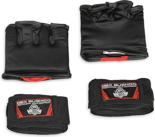 DBX BUSHIDO GM-2 liigesekaitsmed integreeritud sidemega