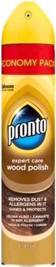 Pronto Wood Classic puidupindade spreipuhastusvahend 300 ml