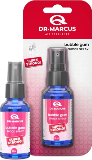 Dr. Marcus Shock Spray õhuvärskendaja Bubble Gum 30 ml