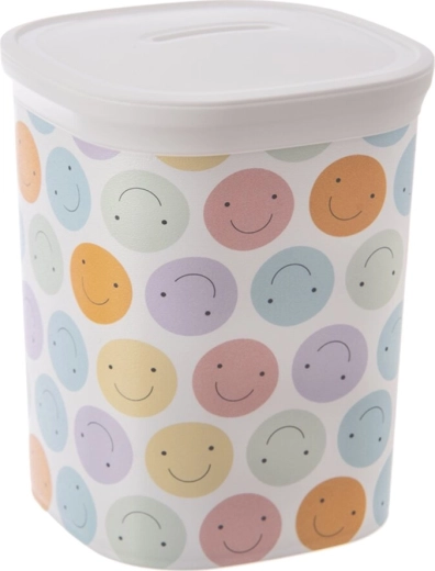Plastkarp kaanega UH Money smailid