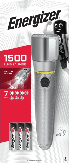 Energizer Vision Metal Ultra käsilamp 6× AA