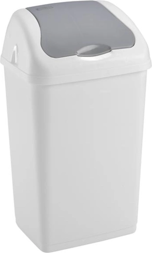 Plastist klapiga prügikast Heidrun 35 l