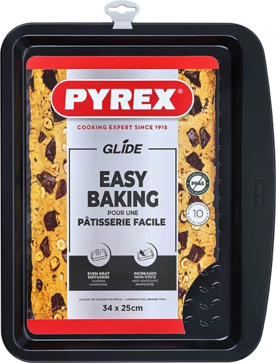 Küpsetusplaat PYREX 34 × 25 cm