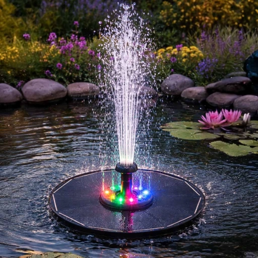 Meeleolukas LED RGB-valgustus