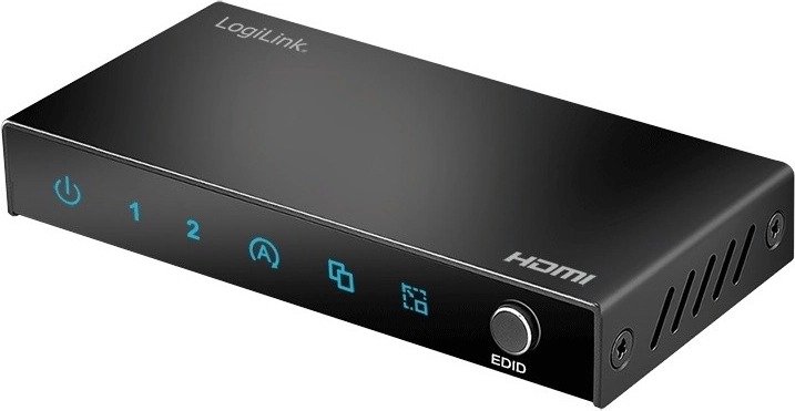 HDMI jaotur 1x2 4K/60 Hz HDR-i ja EDID-toega