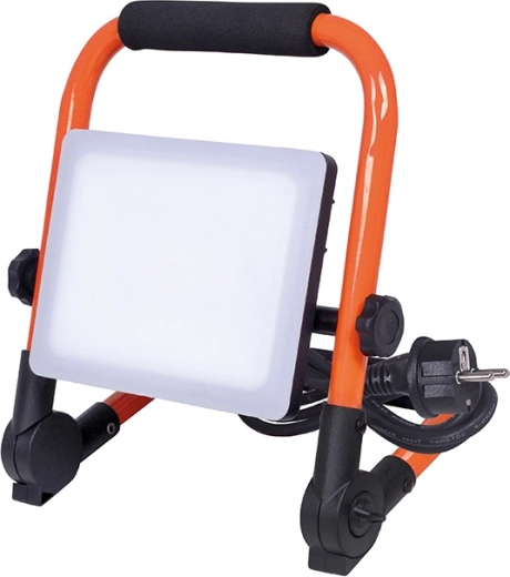 Solight LED tööprožektor kokkuklapitava jalusega 30 W 2700 lm 4000 K IP65