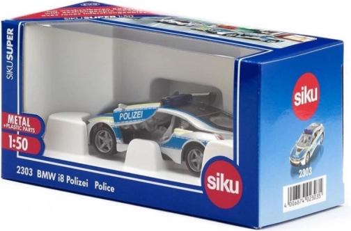 Politseiauto BMW i8 – laste mänguasi