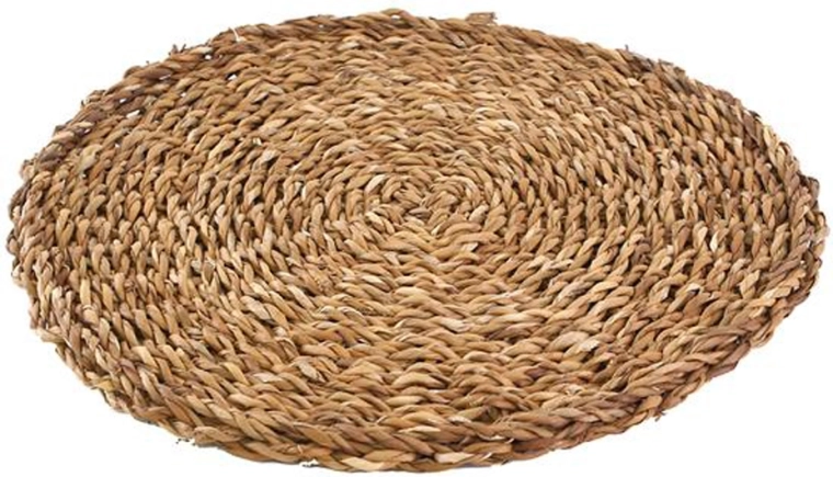 Ümmargune mererohust lauamatt 38 cm