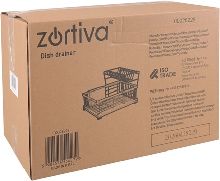Zortiva kaubamärgipakend