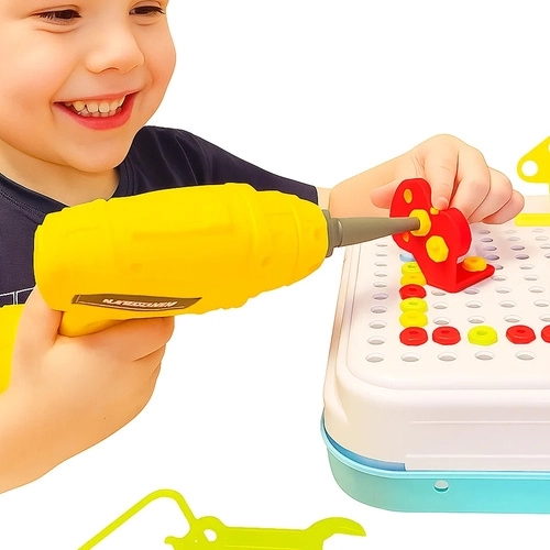 A truly functional drill/screwdriver for children