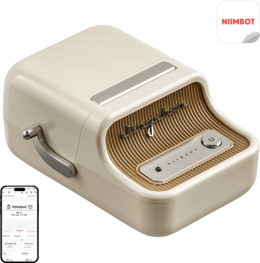 Kaasaskantav sildiprinter Niimbot B21 Pro – Valge