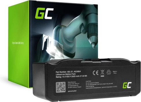 Green Celli aku iRobot Roombale 2600 mAh 14,4 V