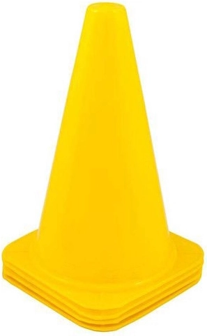 Merco treeningu spordikoonus 23 cm kollane – 1 tk