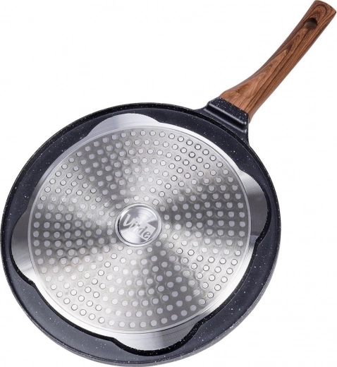 Ühildub kõigi pliiditüüpidega, sh induktsioon