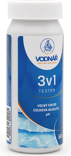 3 in 1 testribad VODNÁŘ – 50 tk