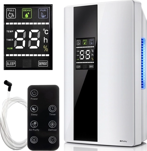 2-in-1 Dehumidifier and Air Purifier Ruhhy