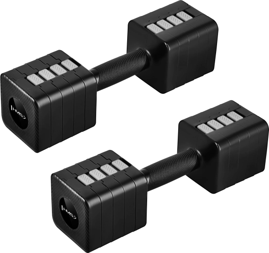 Reguleeritavad hantlid 2 × 5 kg HMS HL02