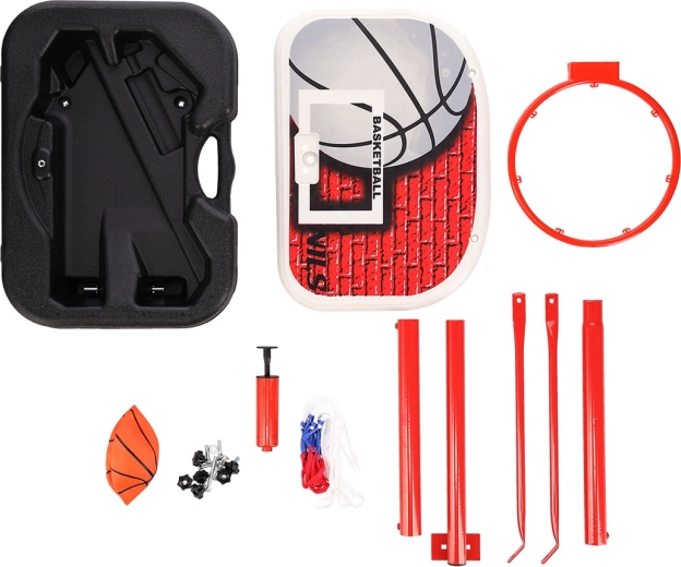 Safe rim and ball for kids