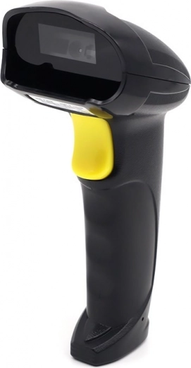Laser barcode scanner 1D/2D black