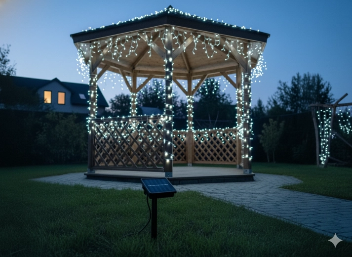 200 LED-i 20 meetril muljetavaldava sära jaoks
