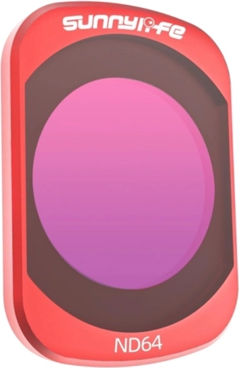 Sunnylife ND64 filter DJI Osmo Pocket 3/4 jaoks – 1 tk