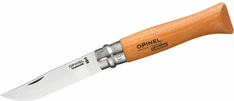 Taskunuga OPINEL No. 9, pöögipuit, 9 cm