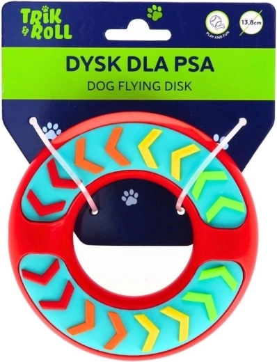Dog throwing disc - 1 piece