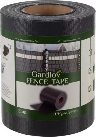 High weight 450 g/m² for strength and privacy