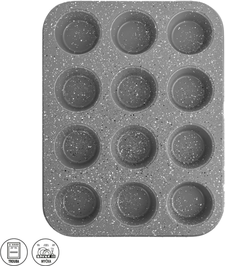 Orion GRANDE graniitvorm 12 muffinile