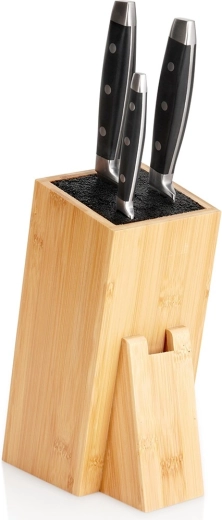 Bambusest noaplokk 10,5 × 16,5 × 24,5 cm VILDE