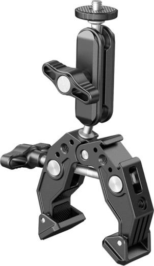 Universaalne hoidik NEEWER ST83 Super Clamp koos Magic Armiga