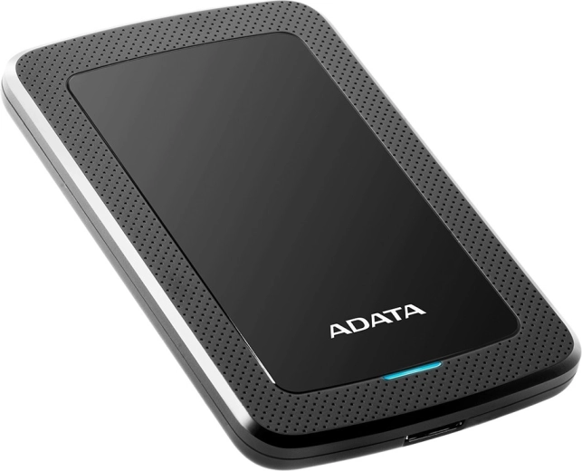 Väline kõvaketas ADATA DashDrive HV300 1 TB 2,5" USB 3.1, must