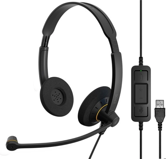 EPOS SC 60 USB ML stereokõrvaklapid