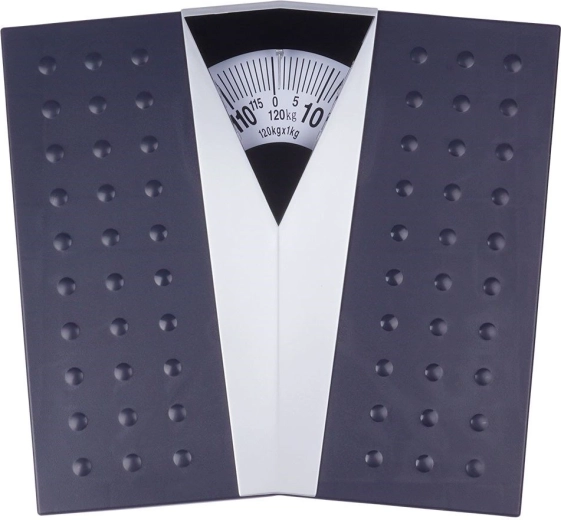 Clear analog dial up to 120 kg