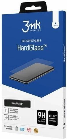 HardGlass karastatud klaas Samsung Galaxy S24 Ultra jaoks 9H