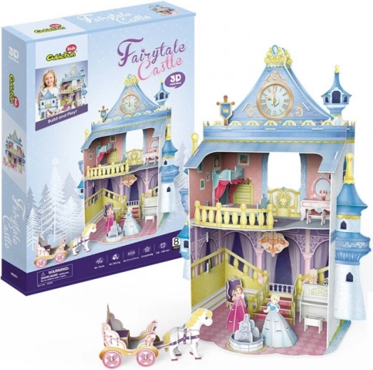 CubicFun 3D pusle muinasjutuline loss, 81 detaili