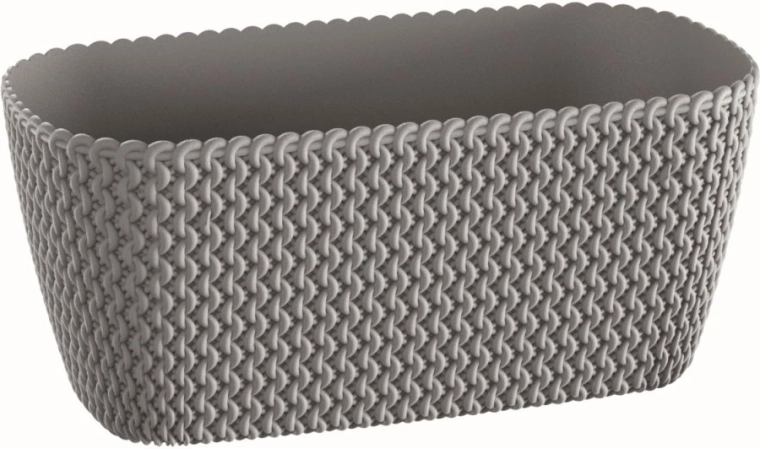 Lillekast Splofy Case 39,7 cm hall kivi