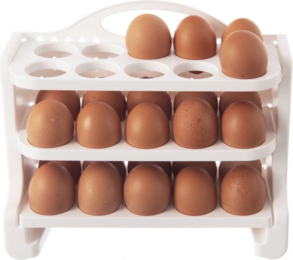 Up to 30 eggs on three levels