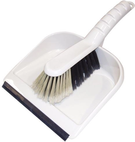 EKO hari ja kühvel kummiservaga