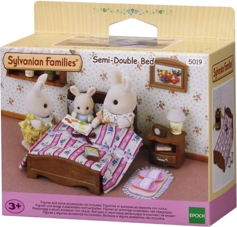 Kaheinimesevoodi öökapiga SYLVANIAN FAMILIES