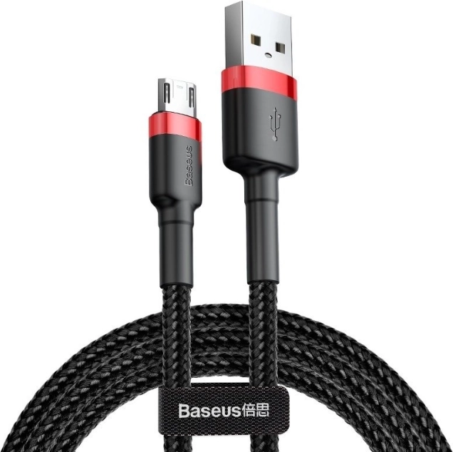 Baseus Cafule USB–Micro USB kaabel 2 m, kiire laadimine