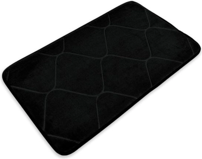 TORO vannitoamatt 50 × 80 cm, must
