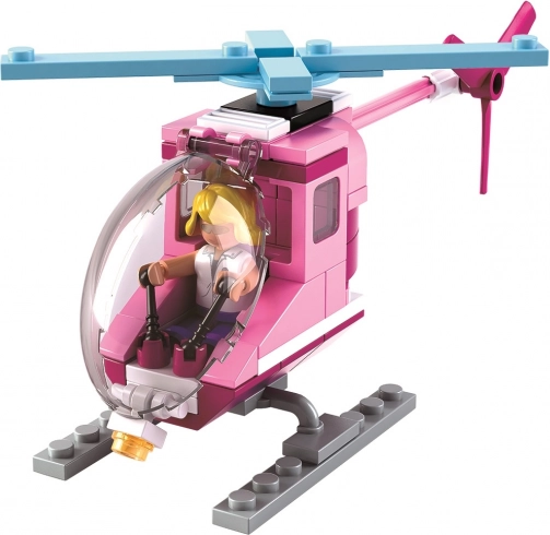 Sluban Girls Dream Holidays Rannikuhelikopter