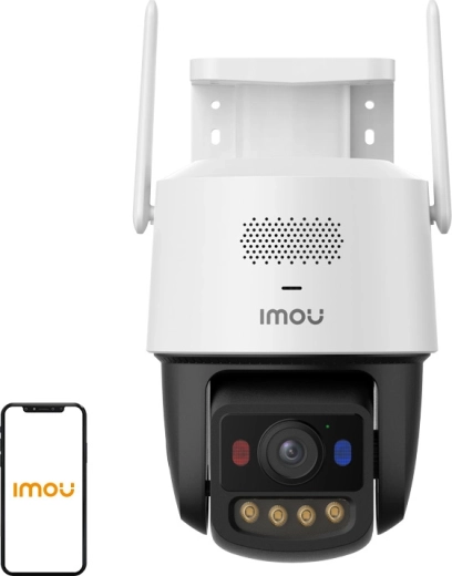 Imou Titan Pro välistingimustes kasutatav IP-kaamera 6 MP