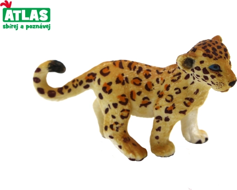 Leopardikutsika figuur 5,5 cm