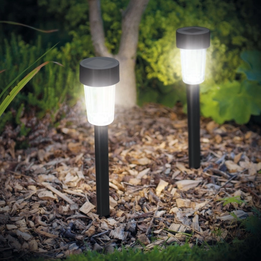 LED-päikeseenergia aiavalgusti