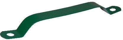 Kinnitusklamber postile 48 mm, roheline, tsingitud ja PVC-kattega